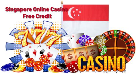 Free Credit Online Slot Singapore .